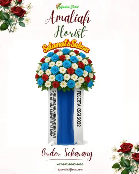 Standing Flowers Banyubiru